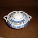 F. Winkle Whieldon Ware BEVERLEY Lidded Sugar Sm Chip
