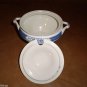F. Winkle Whieldon Ware BEVERLEY Lidded Sugar Sm Chip