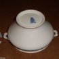 F. Winkle Whieldon Ware BEVERLEY Lidded Sugar Sm Chip