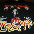 Ozzy 1999 Ozzfest Black Sabbath Slayer Godsmack Shirt