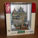 Lemax Caddington Village View Lighted Train Station NEW