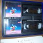 Disney FANTASIA Deluxe Commemorative VHS Set Complete Boxed