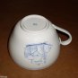 Spode England TRADE WINDS Blue Oversize Mug Cup 5.5" Wide