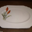 Limoges Peach-Blo TRITOMA Big Platter / Tray 13.25"