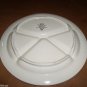 West German Goebel SAVOY Divided Plate Rare Piece 9.25"