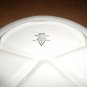West German Goebel SAVOY Divided Plate Rare Piece 9.25"