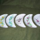 Set of 5 Nasco Crescent Shape Bone Plates