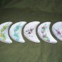 Set of 5 Nasco Crescent Shape Bone Plates
