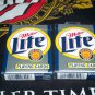 Miller Bandanna & Miller Lite Playing Cards (2) Set