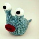 Garden Slug Amigurumi Knitting Pattern