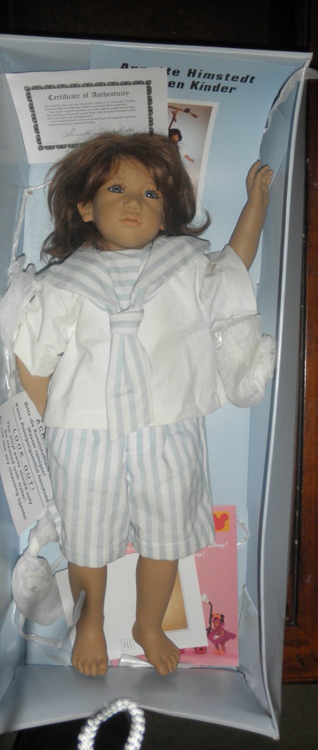 Grande Poupée D'artiste Annette Himstedt - ENZO - Collection