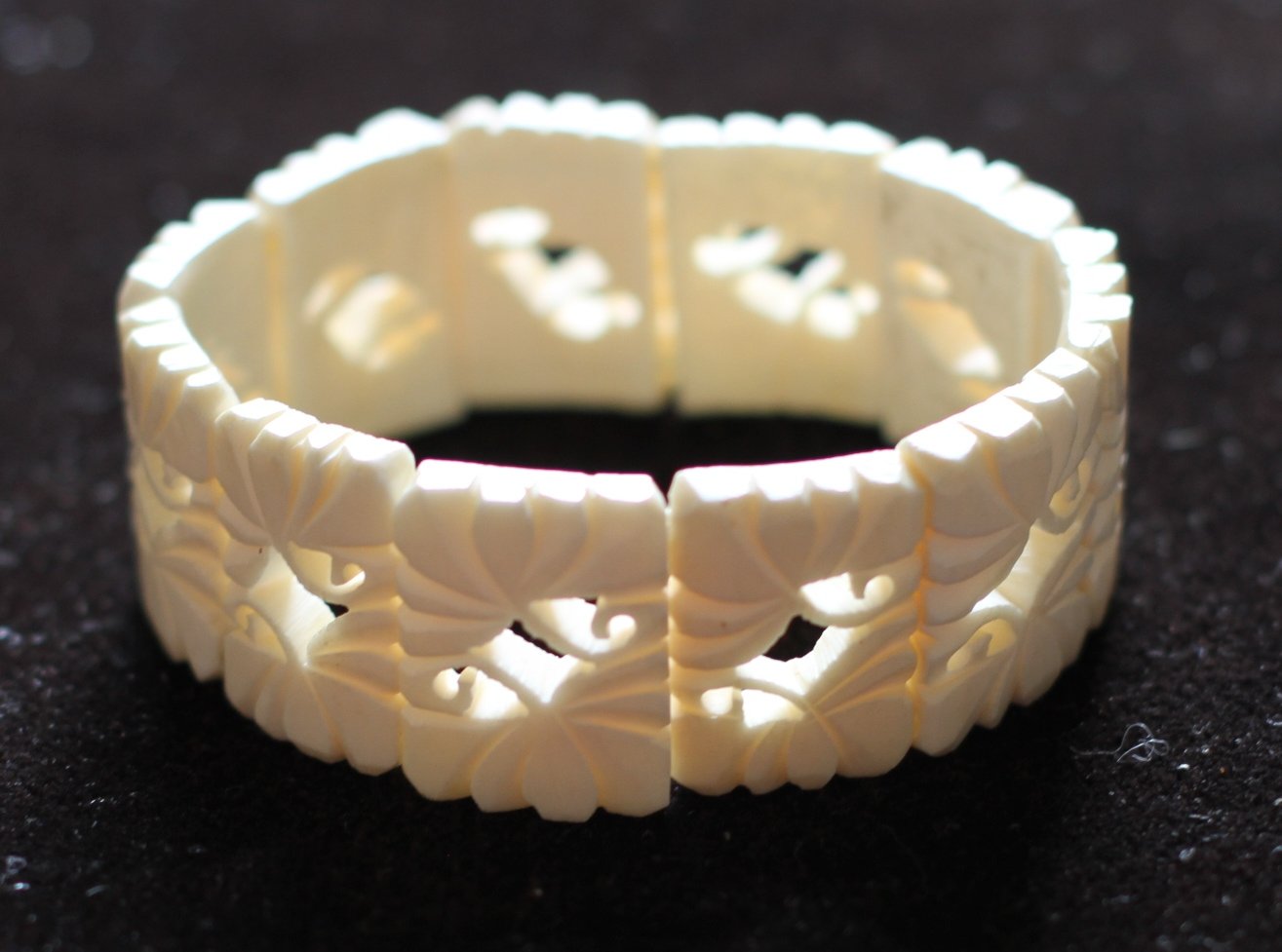 Ivory ella bracelet