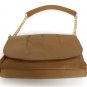Genuine Leather Estival Lady Khaki Handbag Evening Bag HOBO