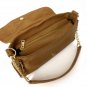 Genuine Leather Estival Lady Khaki Handbag Evening Bag HOBO