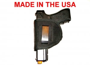 HUNTERS JOY USA MADE GUN HOLSTER-Concealement-fits High Point 380 & 9mm