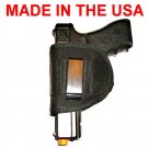 HUNTERS JOY USA MADE GUN HOLSTER-Concealement-fits SMITH & WESSON 9E, 9VE, 40E, 40VE