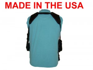 HUNTERS JOY USA MADE GUN HOLSTER SHOULDER Padded 4- BERSA THUNDER .380