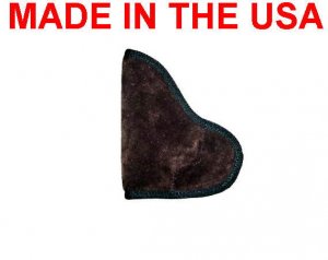 HUNTERS JOY USA MADE SUEDE FRONT POCKET HOLSTER 4- RUGER LCP
