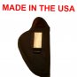 HUNTERS JOY USA MADE GUN HOLSTER-Concealement-fits BERSA 380, KELTEC PF9 P11 RH FRONT