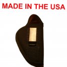 HUNTERS JOY USA MADE GUN HOLSTER-Concealement-fits  BERSA 380, KELTEC PF9, P11 LH SOB