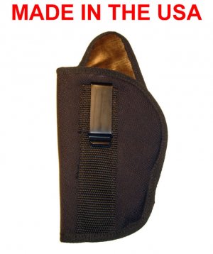 HUNTERS JOY USA MADE GUN HOLSTER-Concealement-fits GLOCK17,19,21,22,23 LH FRONT