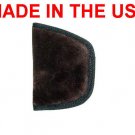 HUNTERS JOY USA MADE SUEDE FRONT POCKET HOLSTER 4- GLOCK 26,& 27