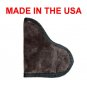 HUNTERS JOY USA MADE SUEDE FRONT POCKET HOLSTER 4- RUGER LCP WITH LAZER