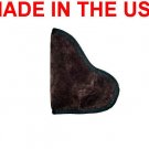 HUNTERS JOY USA MADE SUEDE FRONT POCKET HOLSTER 4- DIAMONDBACK .380