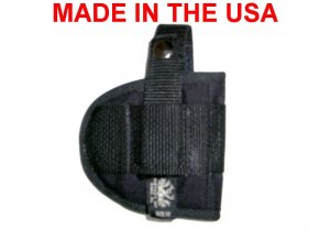 HUNTERS JOY HOLSTER MADE IN THE USA GUN HOLSTER-Concealement-4- S&W 9,9VE,40E,40VE W/TB
