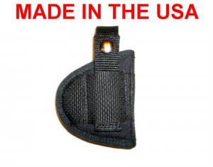 HUNTERS JOY HOLSTER MADE IN THE USA GUN HOLSTER-Concealement-4- fits RUGER LCP  WITH THUMB BREAK