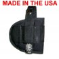 HUNTERS JOY MADE IN THE USA GUN HOLSTER-Concealement-4- fits HI-POINT .380 & 9MM WITH THUMB BREAK