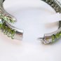 Green King Cobra Crystal Bracelet