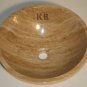 Bathroom Travertine Stone Vessel Vanity Sink Bowl 29B