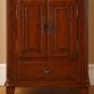 28" Devon - Single Sink Bathroom Vanity Cabinet Baltic Brown Granite Stone Top 0207