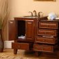 48.5" Devon - Granite Top Single Sink Bathroom Vanity Cabinet + Drawer Bank 0207