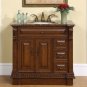 38" Bella - Single Sink Bathroom Vanity Cabinet Granite Stone Countertop 0211