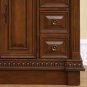 38" Bella - Single Sink Bathroom Vanity Cabinet Granite Stone Countertop 0211