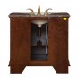 38" Bella - Single Sink Bathroom Vanity Cabinet Granite Stone Countertop 0211