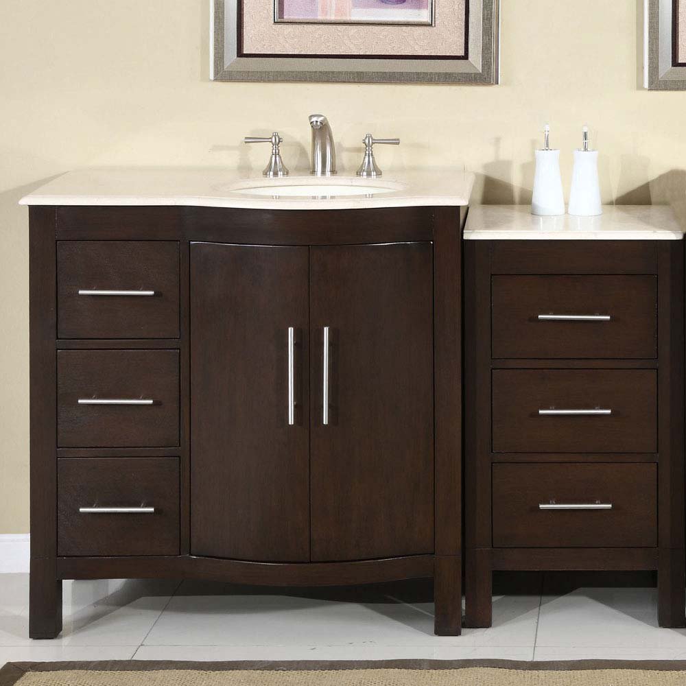 53 5 Kimberly Wr Bathroom Furniture Single Sink Vanity Cabinet