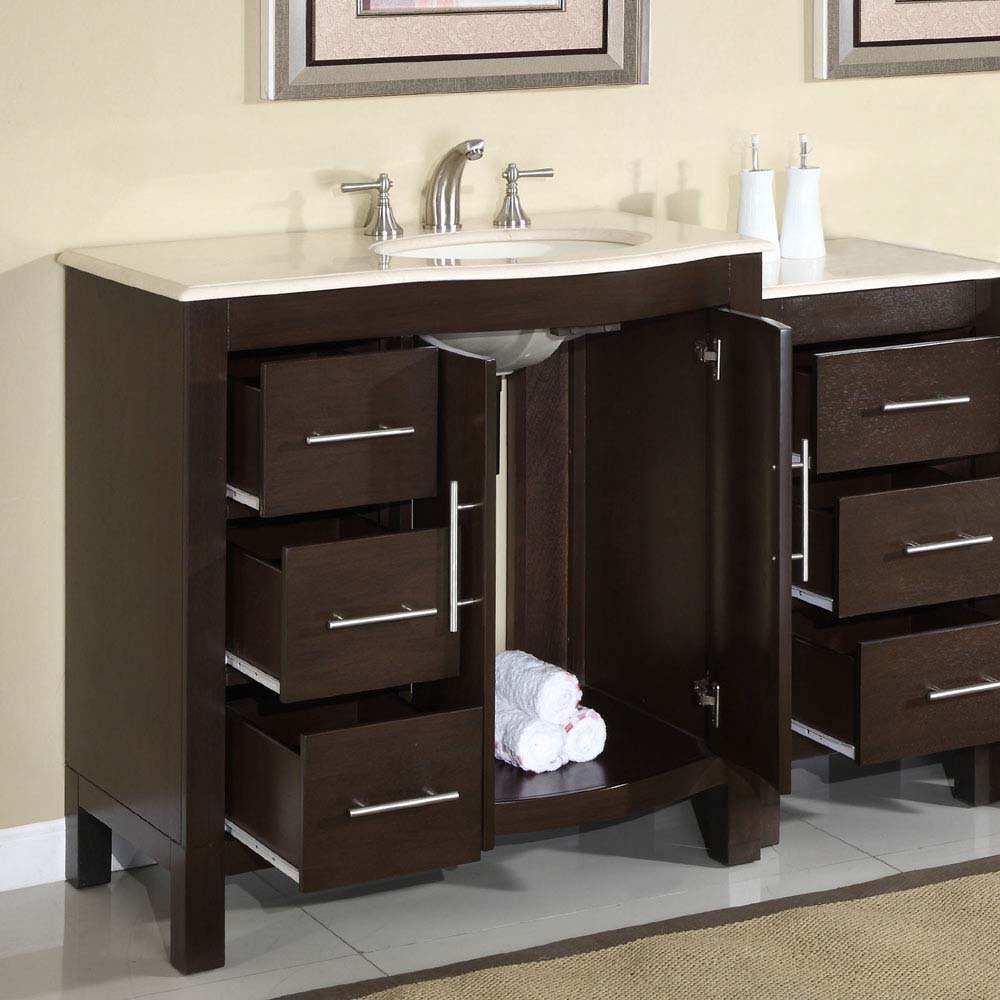 53 5 Kimberly Wr Bathroom Furniture Single Sink Vanity Cabinet