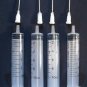 Universal Ink Refill Kit for Inkjet Printer Cartridge 4 Syringes Luer Slip with 17 Gauge Blunt Tips