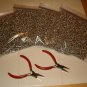 Chainmail Shirt Kit, 16g ,1/4, 14,000 Rings + 2 Pliers