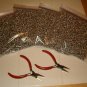 Chainmail Shirt Kit, 14g ,5/16, 7,000 Rings + 2 Pliers