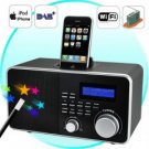 NEW! Super Radio (Streaming Internet, DAB+, iPod/iPhone Dock)