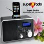 NEW! Super Radio (Streaming Internet, DAB+, iPod/iPhone Dock)
