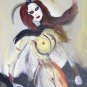 Seductress of Demonic Rites Gothic Goth Demon Strange Art
