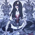Guardian of the Old Church Gothic Goth Art