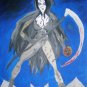 Ravager of the Harvest Gothic Goth Scarecrow Girl Art
