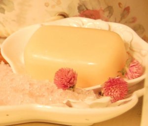 Creamy Goats Milk Soap