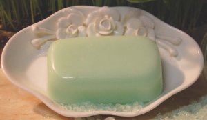 Shea & Silk Soap